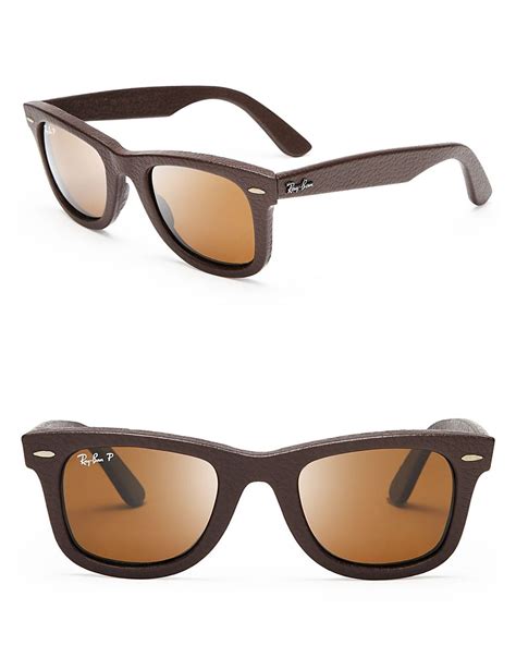 rayban wayfarer braun